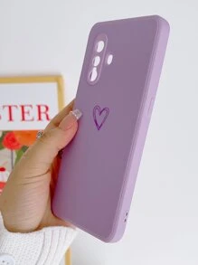 Vỏ điện thoại họa tiết trái tim - Nhiều màu - Xem 5