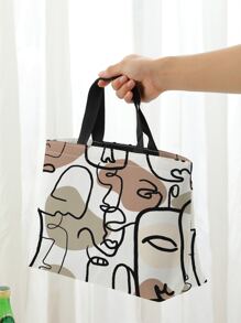 Bolsa térmica con estampado de figura - Multicolor - Ver 1
