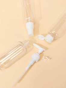 3入組100毫升分裝瓶,旅行必備 - 白色 - 查看 4