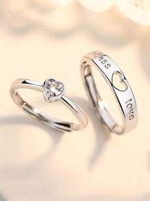 CVNANA 時尚流行男士不銹鋼簡約圈形耳環，適合珠寶禮物和時尚外觀 - 銀色 - 查看 2