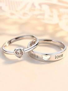 CVNANA 時尚流行男士不銹鋼簡約圈形耳環，適合珠寶禮物和時尚外觀 - 銀色 - 查看 4