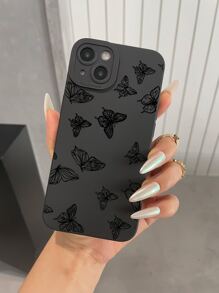 Butterfly Pattern Phone Case Compatible With IPhone 11,IPhone 13,IPhone 14 Pro Max