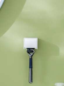 1pc Punch-free Shaver Holder - White - View 5