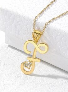 1 pieza Collar minimalista - Amarillo Oro - Ver 7