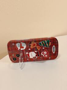 Funda para móvil Navidad con estampado de dibujos animados - Multicolor - Ver 2