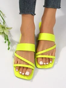 Sandalias neón - Amarillo - Ver 2
