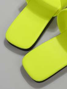 Sandalias neón - Amarillo - Ver 6