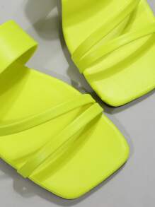 Sandalias neón - Amarillo - Ver 7