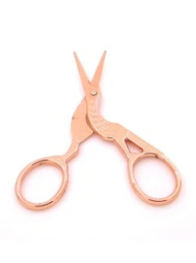 1 pieza Tijeras de acero inoxidable