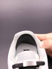 3pairs Solid Heel Protection Pads - Black - View 3