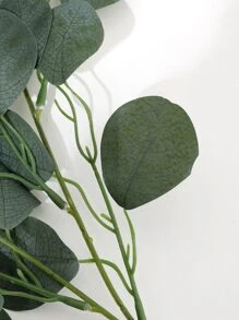 1入組人造植物 - 墨綠色 - 查看 5