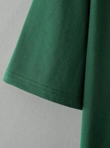 Claim Dot Tops Nam Hoa Giải trí - Màu xanh lá cây đậm - Xem 3