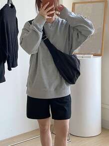 Minimalist Adjustable Strap Hobo Bag