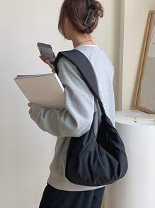 Minimalist Adjustable Strap Hobo Bag