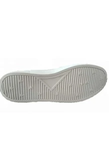 Giày Giản dị Nữ Lá thư Ren lên Thể thao - trắng - Xem 3