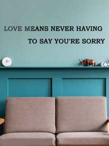 1set 3D Mirror Wall Decal, Alphabet Shaped Mirror Surface Wall Sticker For Home Gifts Birthday Graduation Wall Decor Room Decor Wall Mirror Mirror For Room Home Decor Bathroom Decor Living Room Decor - Black - View 7