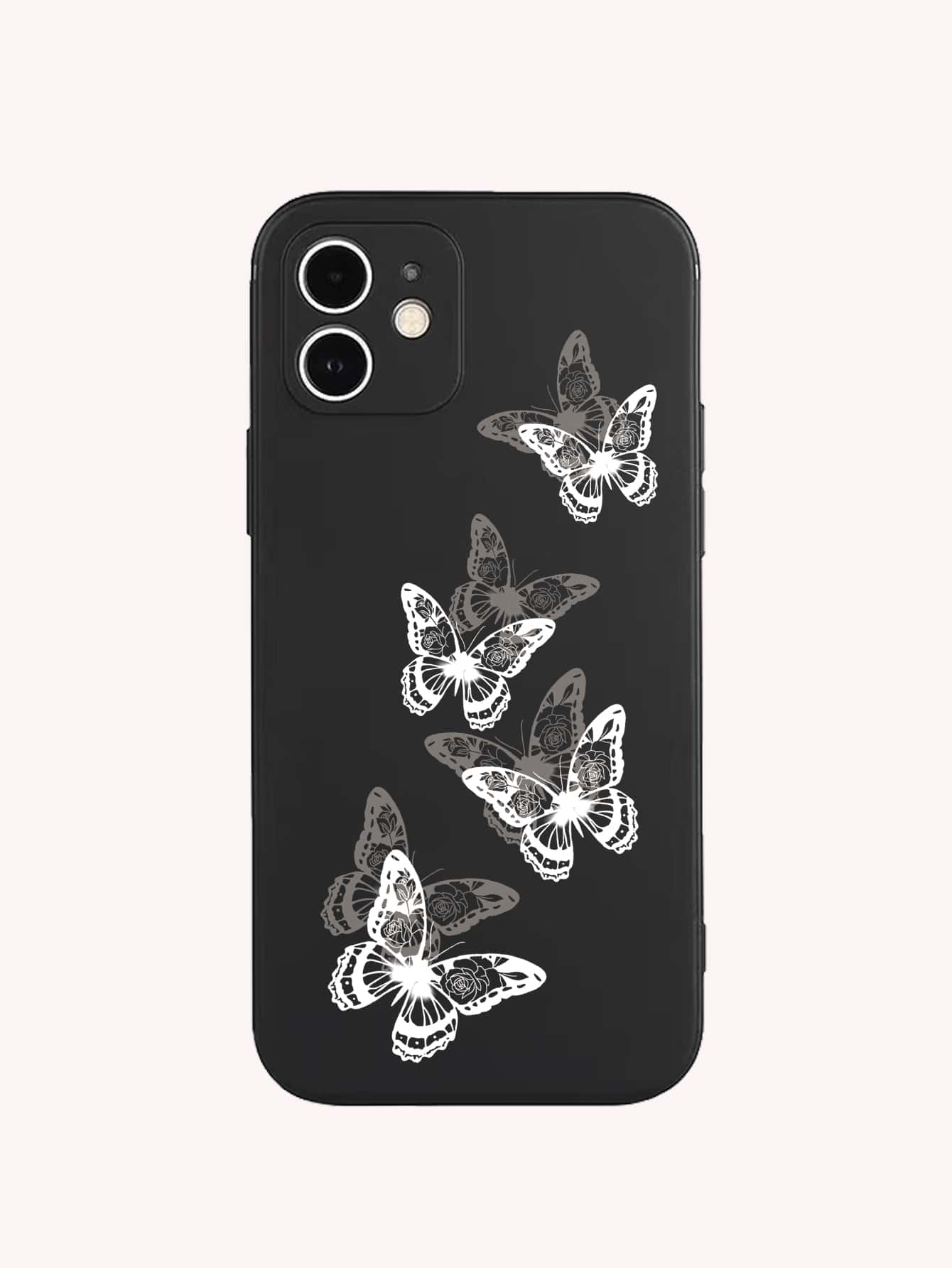 Butterfly Pattern Phone Case