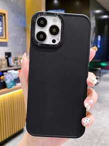 Coque de téléphone unicolore - Noir - Voir 3