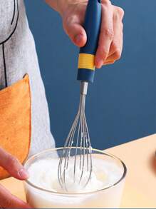 6pcs Two Tone Baking Tools Set - Blue - View 3