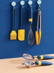 6pcs Two Tone Baking Tools Set - Blue - View 5