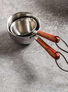 1入組不銹鋼牛奶鍋 - 彩色 - 查看 7