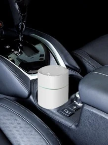 極簡風格車加濕器 - 白色 - 查看 1