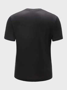 Manfinity NiteLyfe Tops Nam Thú vật Đường phố - màu đen - Xem 2