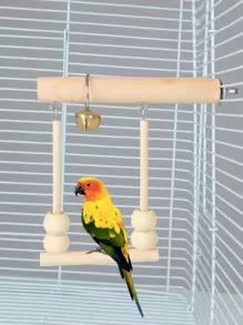 con diseño de campana pájaro - Beis - Ver 1