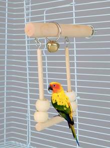 con diseño de campana pájaro - Beis - Ver 2