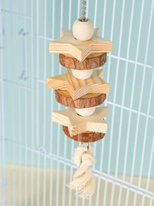 Juguete con diseño de cuenta colgante pájaro - Multicolor - Ver 3