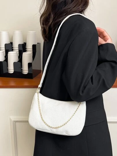 鏈條裝飾法棍包