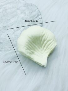 500片人造玫瑰花瓣人造花絲綢花瓣情人節婚禮花卉裝飾 - 白色 - 查看 2