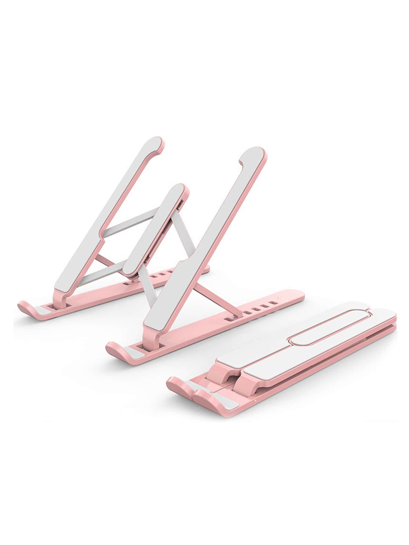 1入組可折疊書桌電腦支架,電腦支架 - 粉色 - 查看 1