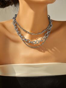 3pcs Minimalist Chain Necklace