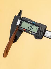 1pair Minimalist Heel Cushion Pads - Brown - View 4