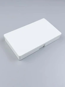 Uña postiza liso - transparente - Ver 4