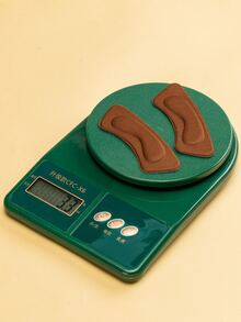 1pair Minimalist Heel Cushion Pads - Brown - View 6