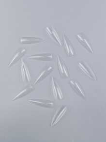 Uña postiza liso - transparente - Ver 2