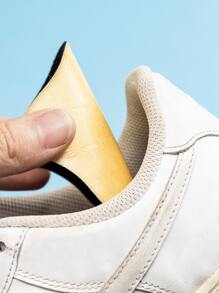 1pair Minimalist Heel Cushion Pads - Black - View 9