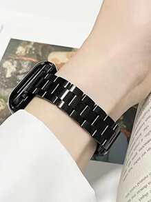 Dải đồng màu tương thích với Apple Watch - màu đen - Xem 2