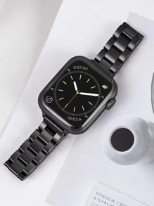 Dải đồng màu tương thích với Apple Watch - màu đen - Xem 4