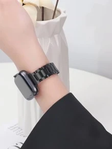 Dải đồng màu tương thích với Apple Watch - màu đen - Xem 6