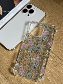 เคส โทรศัพท์ ลาย ดอกไม้ - มัลติคัลเลอร์ - ดู 4