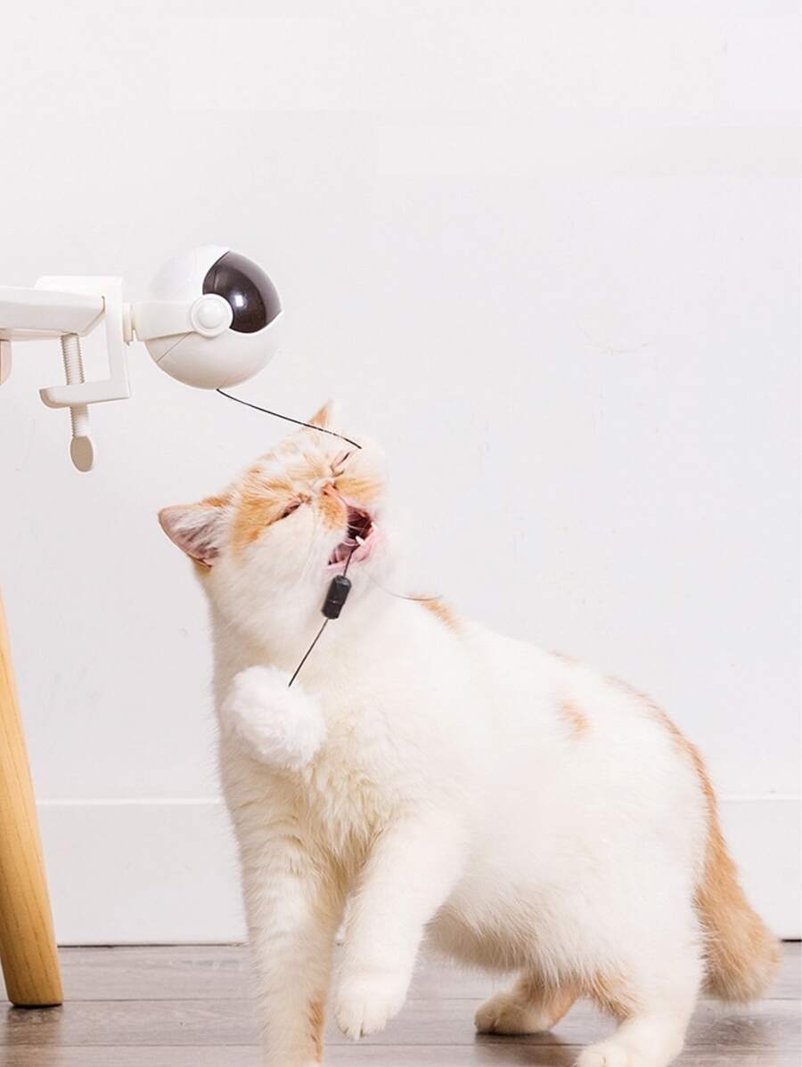 1 đồ chơi thú cưng tương tác nâng tự động bằng điện