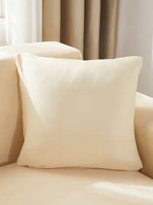 Solid Cushion Cover Without Filler