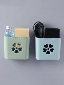 Hộp lưu trữ phòng tắm treo tường 1pc - Nhiều màu - Xem 3