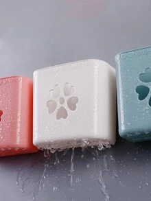 Hộp lưu trữ phòng tắm treo tường 1pc - Nhiều màu - Xem 6