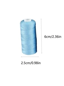 6 rollos Cuerda de coser unicolor - Multicolor - Ver 3