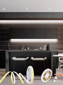 1 pieza Tira de luces LED - Blanco - Ver 2