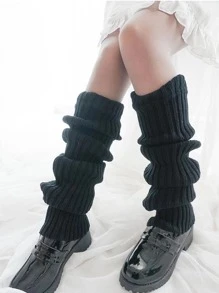 ROMWE 2 pares Polaina de rayas - Multicolor - Ver 2